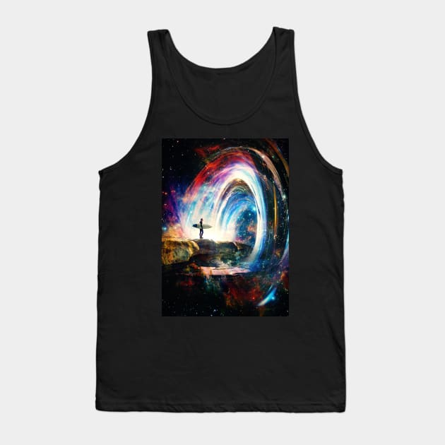 Space Barrel Tank Top by nicebleed